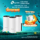  Wi-Fi Mesh TP-Link Deco E4 | Wi-Fi 5 AC1200 