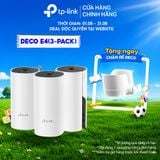  Wi-Fi Mesh TP-Link Deco M4/S7/E4 | Wi-Fi 5, Tốc Độ 1300Mbps, Cổng WAN/LAN Tốc Độ Cao 