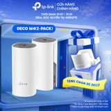  Wi-Fi Mesh TP-Link Deco M4(2-pack) | Wi-Fi 5, Chuẩn AC 1200Mbps Dành Cho Gia Đình 