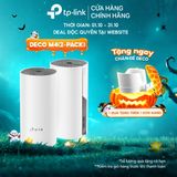  Wi-Fi Mesh TP-Link Deco M4(2-pack) | Wi-Fi 5, Chuẩn AC 1200Mbps Dành Cho Gia Đình 