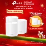  Wi-Fi Mesh TP-Link Deco X10 | Wi-Fi 6 AX1500 