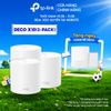  Wi-Fi Mesh TP-Link Deco X10 (2-pack & 3-pack) | Chuẩn Wifi 6 AX 1500Mbps (2-pack & 3-pack) 