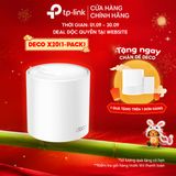  Wi-Fi Mesh TP-Link Deco X20 (1-pack) | Wi-fi 6 AX1800 