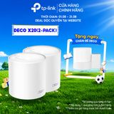  Wi-Fi Mesh TP-Link Deco X20( 2-pack) | Wi-fi 6 AX1800 