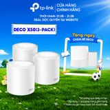  Wi-Fi Mesh TP-Link Deco X50 | Wi-Fi 6 AX3000 (3-pack) 