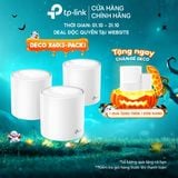  Wi-Fi Mesh TP-Link Deco X60 | Wi-Fi 6 AX5400 
