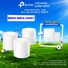  Wi-Fi Mesh TP-Link X60 (3-pack) | Wi-Fi 6, Chuẩn AX5400, 2.4Gbps 