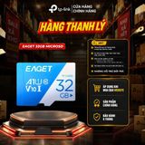  [HÀNG THANH LÝ] Thẻ Nhớ Eaget 32GB / 64GB / 128GB / 256GB microSD Cho Camera 