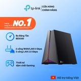  Router Gaming WiFi 7 TP-Link Archer GE550 BE9300 – 3 Băng Tần, Cổng 5Gbps, RGB Gaming 