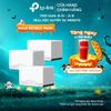  Wi-Fi Mesh Mercusys Halo H27BE | Wi-Fi 7 BE3600 