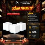  [HÀNG THANH LÝ] Wi-Fi Mesh Mercusys Halo H30 | Wi-Fi 5 AC1200 