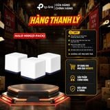  [HÀNG THANH LÝ] Wi-Fi Mesh Mercusys Halo H50G | Wi-Fi 5 AC1900 