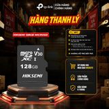  [HÀNG THANH LÝ] Thẻ nhớ lưu trữ Micro SD dung lượng 128GB HIKSEMI 