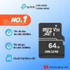  [HÀNG THANH LÝ] Thẻ nhớ lưu trữ Micro SD dung lượng 64GB HIKSEMI 