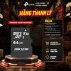  [HÀNG THANH LÝ] Thẻ nhớ lưu trữ Micro SD dung lượng 64GB HIKSEMI 