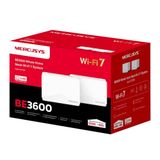  Wi-Fi Mesh Mercusys Halo H27BE | Wi-Fi 7 BE3600 