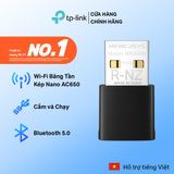  USB Wi-Fi Mercusys MA20NB Băng Tần Kép Nano AC650 
