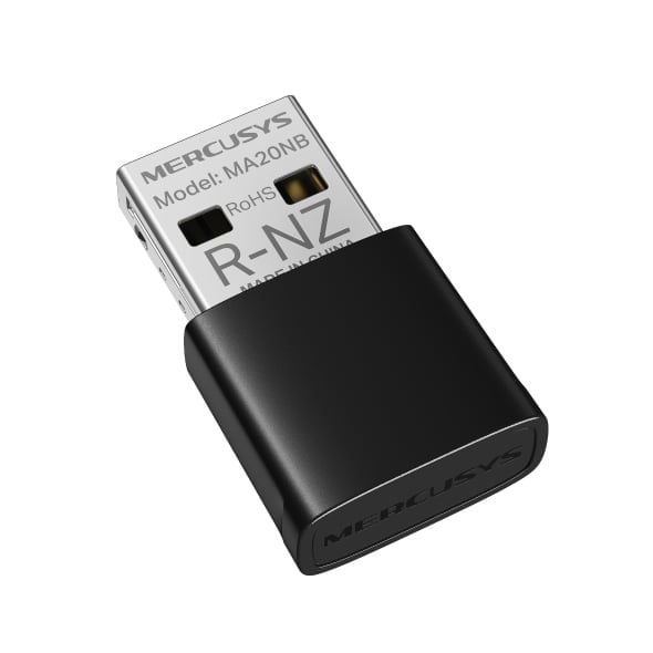  USB Wi-Fi Mercusys MA20NB Băng Tần Kép Nano AC650 