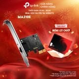  Card Mạng Mercusys MA210E Kết Nối Gigabit Ổn Định | Kiểm Soát Luồng, EEE, Wake-on-LAN 