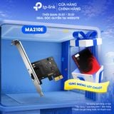  Card Mạng Mercusys MA210E Kết Nối Gigabit Ổn Định | Kiểm Soát Luồng, EEE, Wake-on-LAN 