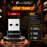  [HÀNG THANH LÝ] Bộ Chuyển Đổi Bluetooth USB Nano Mercusys MA530 Chuẩn Bluetooth 5.3 | USB nhỏ gọn, kết nối ổn định 