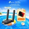  USB Mercusys MA60XNB AX900 WiFi 6 + Bluetooth 5.3 | Nano Siêu Nhỏ, Kết Nối 2 Trong 1 