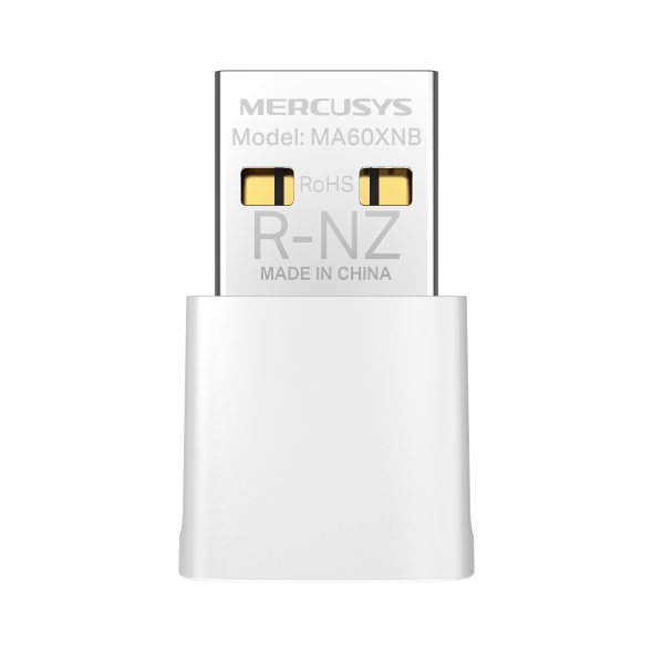  USB Mercusys MA60XNB AX900 WiFi 6 + Bluetooth 5.3 | Nano Siêu Nhỏ, Kết Nối 2 Trong 1 
