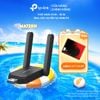  USB Wi-Fi Mercusys MA72XH Băng Tần Kép AX1800 | MU-MIMO | Windows 10, 11 
