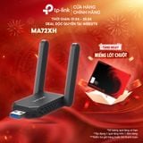  USB Wi-Fi Mercusys MA72H Băng Tần Kép AX1800 | MU-MIMO | Windows 10, 11 