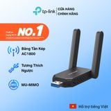  USB Wi-Fi Mercusys MA72H Băng Tần Kép AX1800 | MU-MIMO | Windows 10, 11 