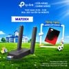  USB Wi-Fi Mercusys MA72XH Băng Tần Kép AX1800 | MU-MIMO | Windows 10, 11 