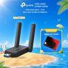  USB Wi-Fi Mercusys MA72XH Băng Tần Kép AX1800 | MU-MIMO | Windows 10, 11 