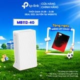  Router Mercusys MB112-4G | Wi-Fi N 