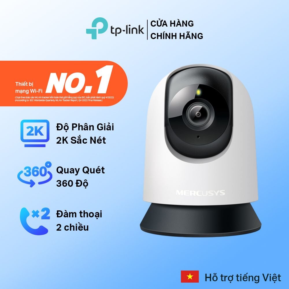 Image hình ảnh hình ảnh hình ảnh hình ảnh hình ảnh Toàn - Camera Mercusys MC200/MC210 | Hình Ảnh Rõ Nét, Xoay 360°, Tầm Nhìn Đêm