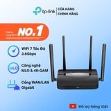  Router Wi-Fi Merrcusys MR25BE | Wi-Fi 7 