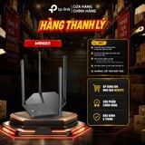  [HÀNG THANH LÝ] Router Wi-Fi Mercusys MR60X | Wi-Fi 6 AX1500 