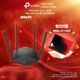  Router Wi-Fi Mercusys MR60X / MR62X | Wi-Fi 6, Tốc Độ 1500Mbps 