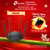  Router Wi-Fi Mercusys MR60X | Wi-Fi 6 AX1500 
