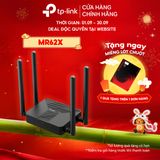  Router Wi-Fi Mercusys MR62X | Wi-Fi 6 AX1500 