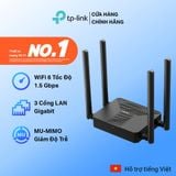 Router Wi-Fi Mercusys MR62X | Wi-Fi 6 AX1500 