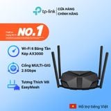  Router WiFi 6 Mercusys MR85X AX3000 – Cổng 2.5Gbps, Phủ Sóng Mạnh, Kết Nối Ổn Định 