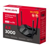  Router WiFi 6 Mercusys MR85X AX3000 – Cổng 2.5Gbps, Phủ Sóng Mạnh, Kết Nối Ổn Định 