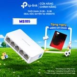  Switch Mercusys MS105 | 5 Cổng 10/100Mbps 
