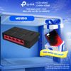  Switch Mercusys MS105G | 5 Cổng 10/100/1000 Mbps 