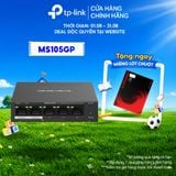  Switch Mercusys MS105GP | 5 Cổng 10/100/1000 Mbps 