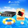  Switch Mercusys MS105GS | 5 cổng 10/100/1000 Mbps 