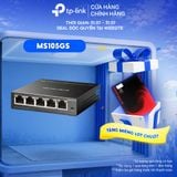  Switch Mercusys MS105GS | 5 cổng 10/100/1000 Mbps 