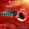  Switch Mercusys MS105GS | 5 cổng 10/100/1000 Mbps 