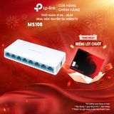  Switch Mercusys MS108 | 8 Cổng 10/100Mbps 
