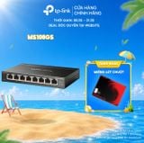  Switch Mercusys MS108GS | 8 Cổng 10/100/1000 Mbps 